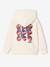 Hooded sweatshirt for boys ecru - vertbaudet enfant 