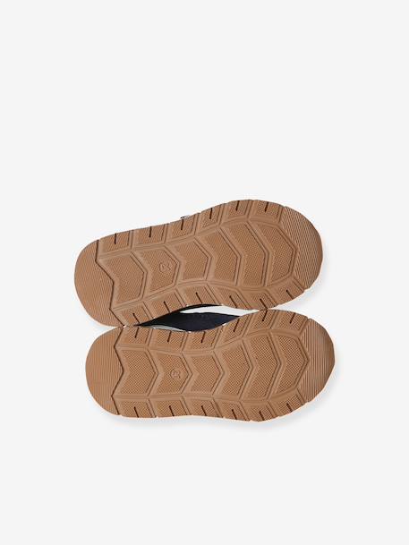 Chaussures premiers pas bébé à scratch bleu - vertbaudet enfant 