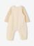 Dungarees and bodysuit set for baby vanilla - vertbaudet enfant 