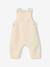 Ensemble salopette et body bébé garçon vanille - vertbaudet enfant 