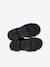 Boots fille cuir zippées noir - vertbaudet enfant 