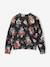 Pull fille col rond manches longues bleu ardoise - vertbaudet enfant 