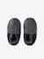 Supple Leather Shoes with Elastic, for Babies chocolate+navy blue+night blue - vertbaudet enfant 
