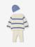 3-piece knitwear set for newborn boys blue - vertbaudet enfant 