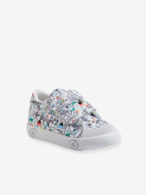 Shoes-Fabric Trainers with Touch Fasteners, for Baby Boys