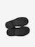 Boots fille cuir zippées noir - vertbaudet enfant 
