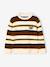 Jumper for boys hazel+navy blue - vertbaudet enfant 