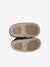 Supple Leather Shoes with Elastic, for Babies chocolate+navy blue+night blue - vertbaudet enfant 