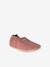 Supple Leather Shoes with Elastic, for Babies gold+night blue+old rose+printed pink+printed white+rosy+set pink - vertbaudet enfant 