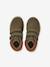 Pair of boys boots with straps khaki+navy blue - vertbaudet enfant 