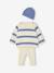 3-piece knitwear set for newborn boys blue - vertbaudet enfant 