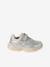 Pair of girls trainers silver - vertbaudet enfant 