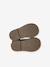 Pair of baby first steps boots black+golden yellow - vertbaudet enfant 