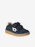 Pair of boys leather trainers navy blue - vertbaudet enfant 