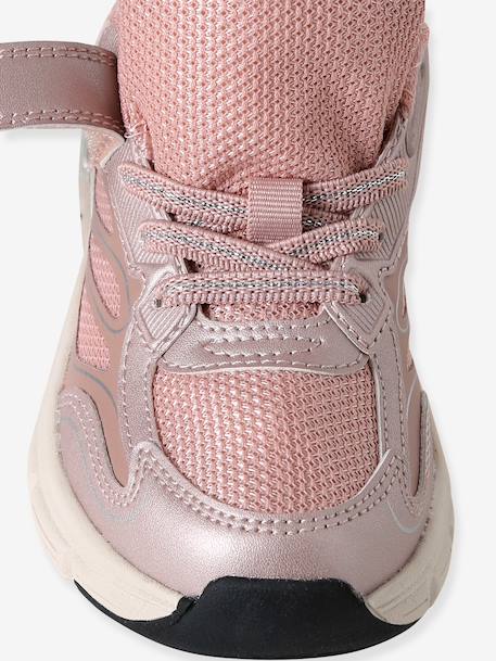 Pair of girls trainers rose - vertbaudet enfant 