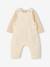 Dungarees and bodysuit set for baby vanilla - vertbaudet enfant 