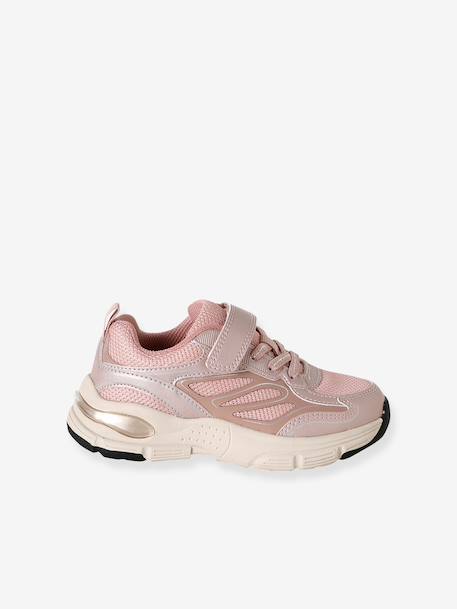 Pair of girls trainers rose - vertbaudet enfant 