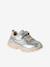 Pair of girls trainers silver - vertbaudet enfant 