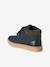 Pair of boys boots with straps navy blue - vertbaudet enfant 