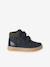 Boots enfant garçon à scratchs marine - vertbaudet enfant 