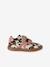 Pair of girls leather trainers dark brown - vertbaudet enfant 