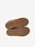 Pair of girls leather trainers dark brown - vertbaudet enfant 
