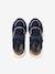 Baskets garçon cuir à scratch kaki+marine - vertbaudet enfant 