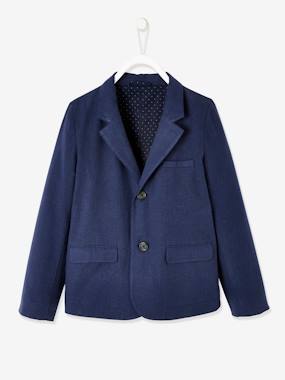 Veste garçon cérémonie en coton/lin - vertbaudet enfant Veste garçon cérémonie en coton/lin - vertbaudet enfant
