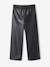 Long slim leggings for girls black - vertbaudet enfant 