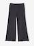 Wide-leg knitted leggings for girls marl grey+taupe - vertbaudet enfant 