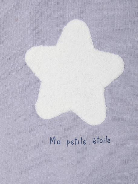 Sweatshirt for newborn sky blue - vertbaudet enfant 