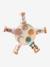 Set of 5 Musical Rattles in FSC® Wood rose+wood - vertbaudet enfant 