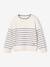 Pull fille manches longues framboise+marine+rose - vertbaudet enfant 