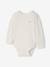 Lot 5 bodies manches longues bébé fille écru - vertbaudet enfant 