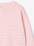 Long-sleeved jumper for girls navy blue+raspberry pink+rose - vertbaudet enfant 