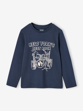 -Long-sleeved T-shirt for boys