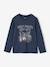 Long-sleeved T-shirt for boys anthracite+cappuccino+red+sage green+white - vertbaudet enfant 