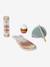 Set d'éveil musical en bois FSC® bois+rose - vertbaudet enfant 