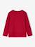 Long-sleeved T-shirt for boys anthracite+cappuccino+red+sage green+white - vertbaudet enfant 