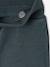 Pantalon jogging 'Athletic' garçon en molleton anthracite+chocolat+kaki - vertbaudet enfant 