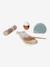 Musical Activities Set in FSC® Wood, Tanzania rose+wood - vertbaudet enfant 