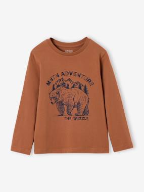 Garçon-T-shirt manches longues garçon