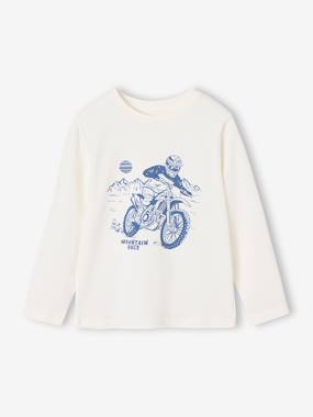 -Long-sleeved T-shirt for boys