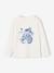 Long-sleeved T-shirt for boys anthracite+cappuccino+red+sage green+white - vertbaudet enfant 