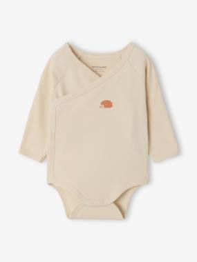 Lot de 5 bodies naissance manches longues  - vertbaudet enfant