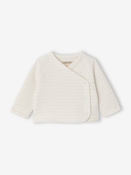 customisable newborn set for baby ecru - vertbaudet enfant 