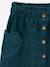 Corduroy Skirt with Heart Pockets for Girls anthracite+camel+mauve+peacock blue - vertbaudet enfant 