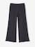 Wide-leg knitted leggings for girls marl grey+taupe - vertbaudet enfant 