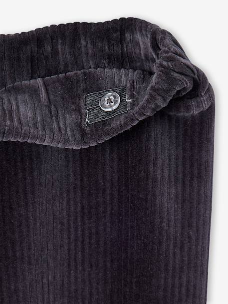 Leggings for girls anthracite+dusky pink - vertbaudet enfant 