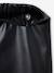 Long slim leggings for girls black - vertbaudet enfant 